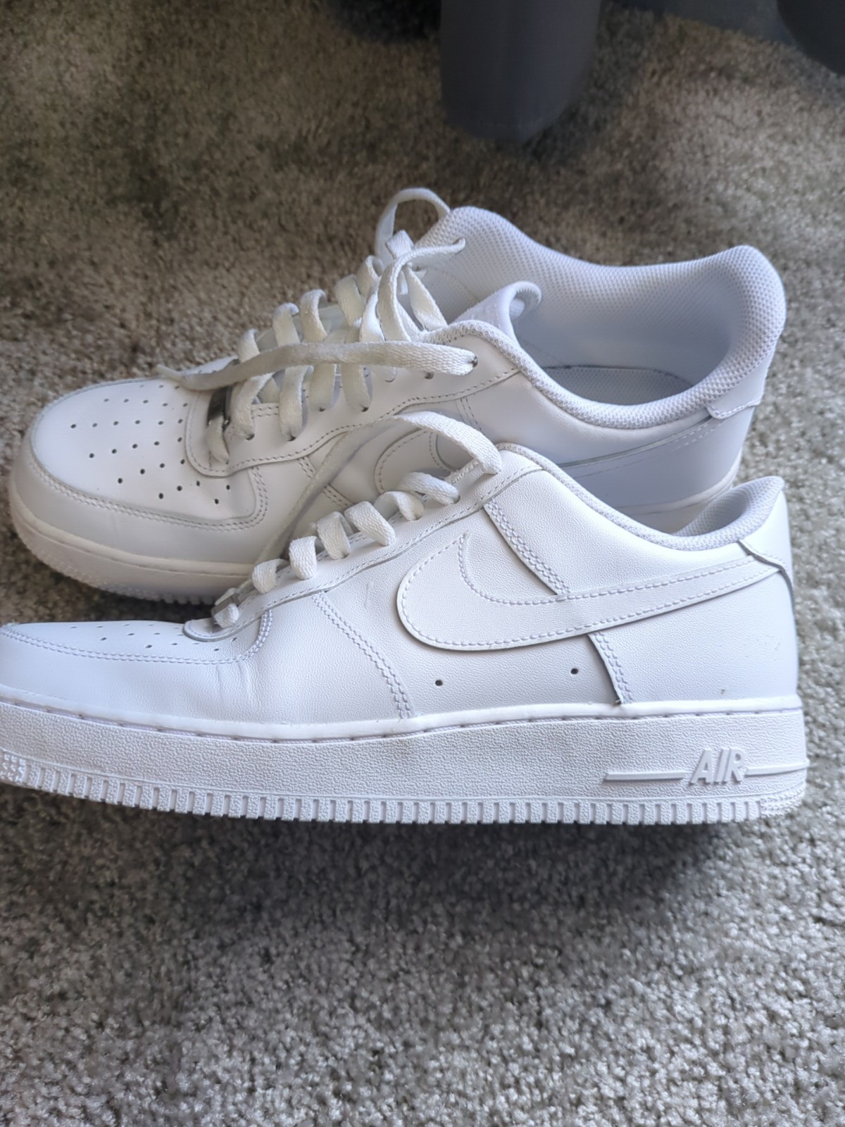 Nike Air Force 1 Low White DD8959-100. SIZE 12 MEN’S