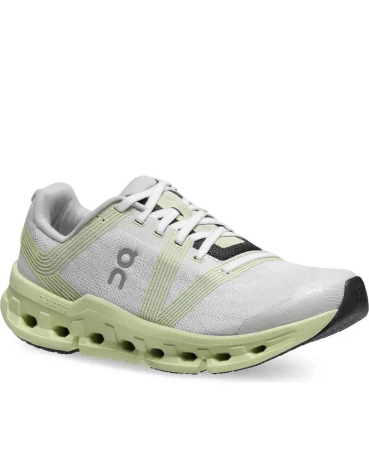 On Cloudgo Women’s Athletic Sneaker White Meadow Breathable 55-98624