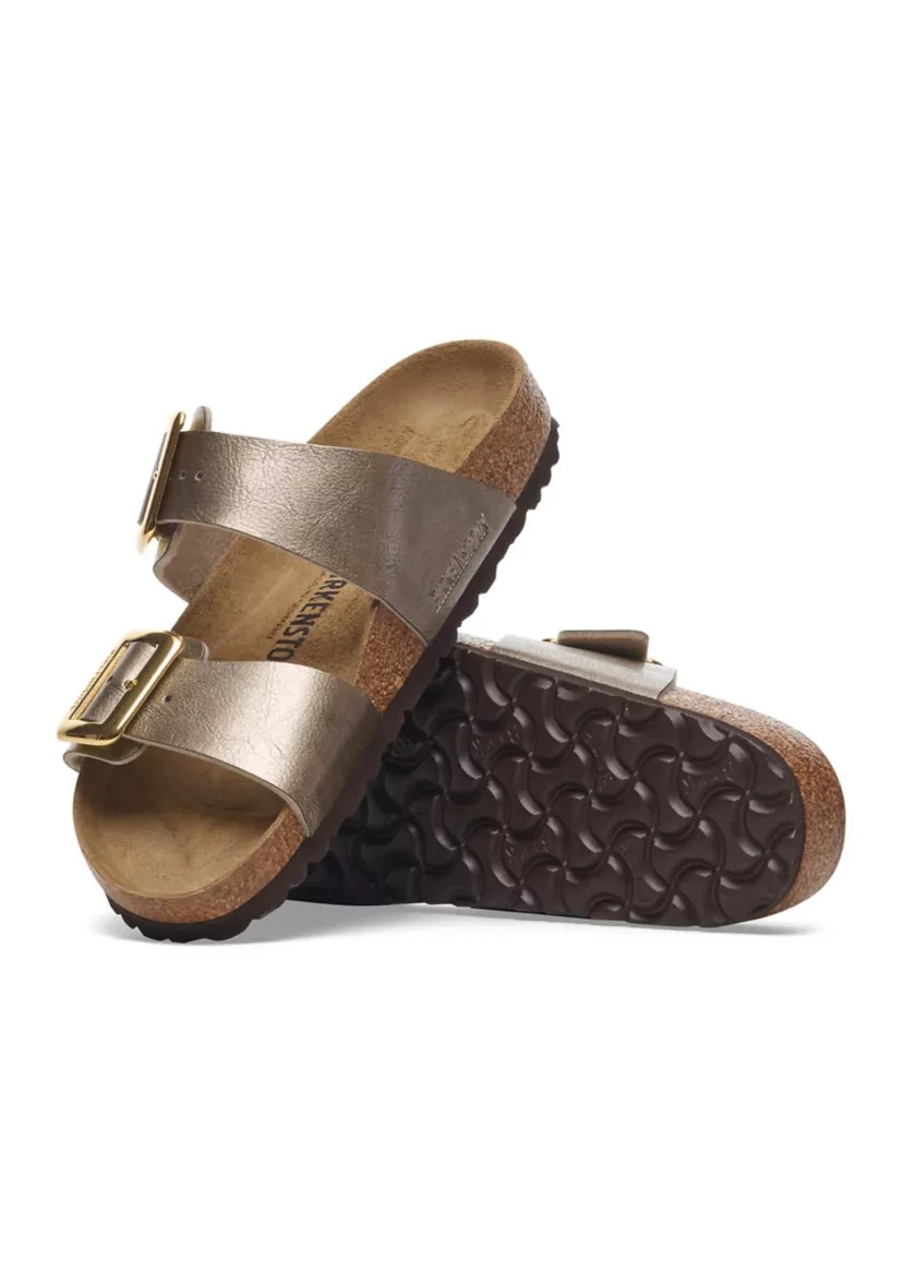 Free Shipping Birkenstock Sydney Luxe Buckle Sandals Size US NO IMPORT FEE