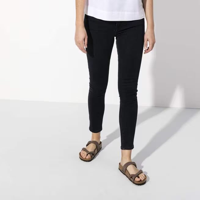 New Birkenstock Mayari Birkibuc Sandals Mocha Women’s Shoes All Size