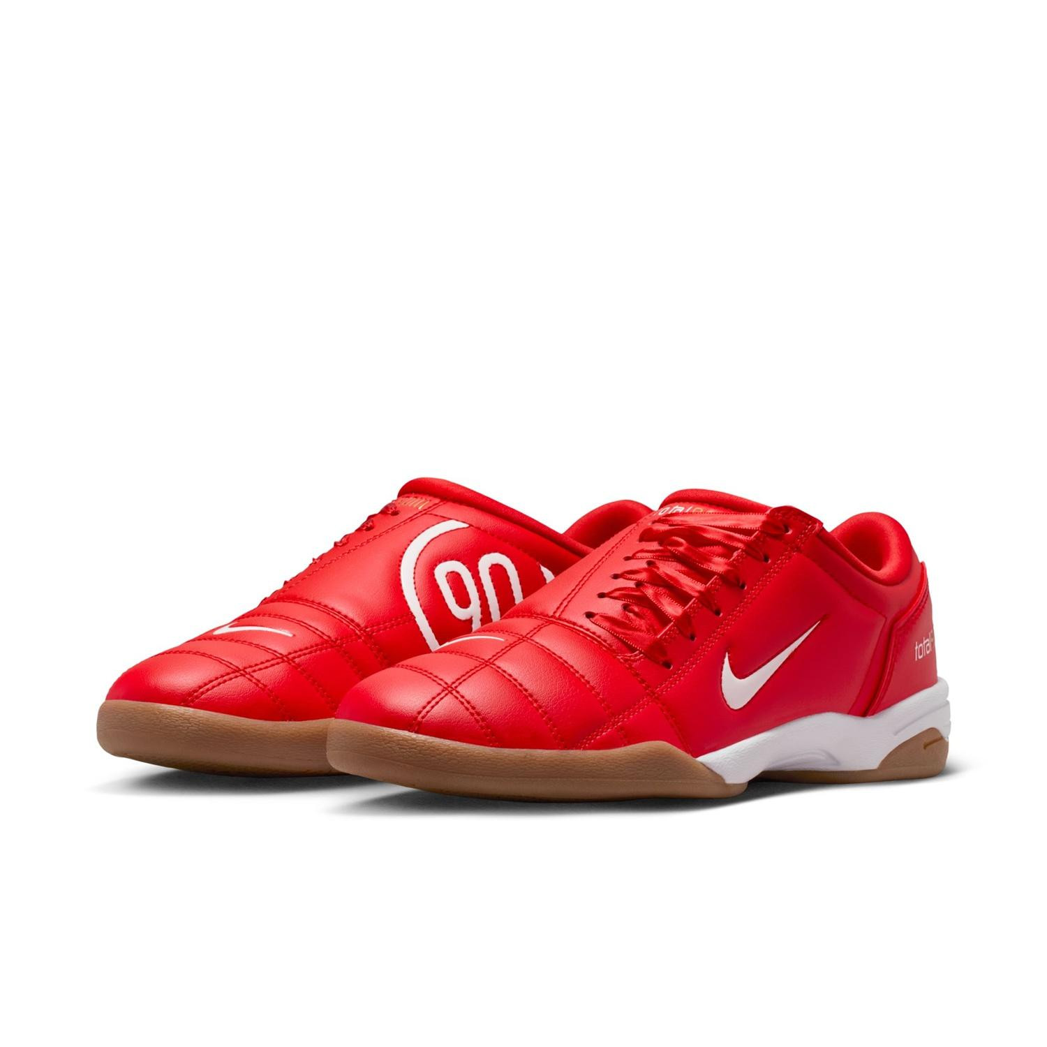 NIKE Women’s TOTAL 90 IO2387-600 University red White Gum med brown