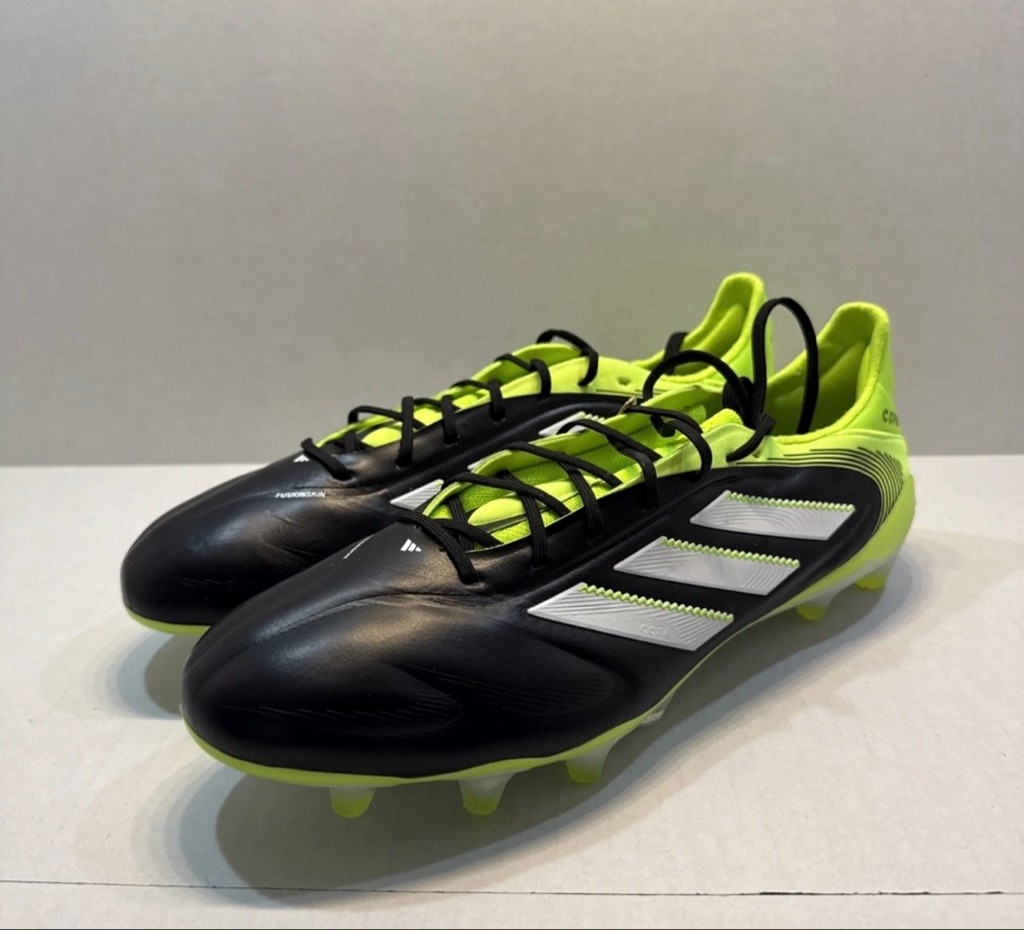 Adidas Copa Pure III 3 Elite FG Soccer Cleats Women’s Size 7 JH6304 Black/Green