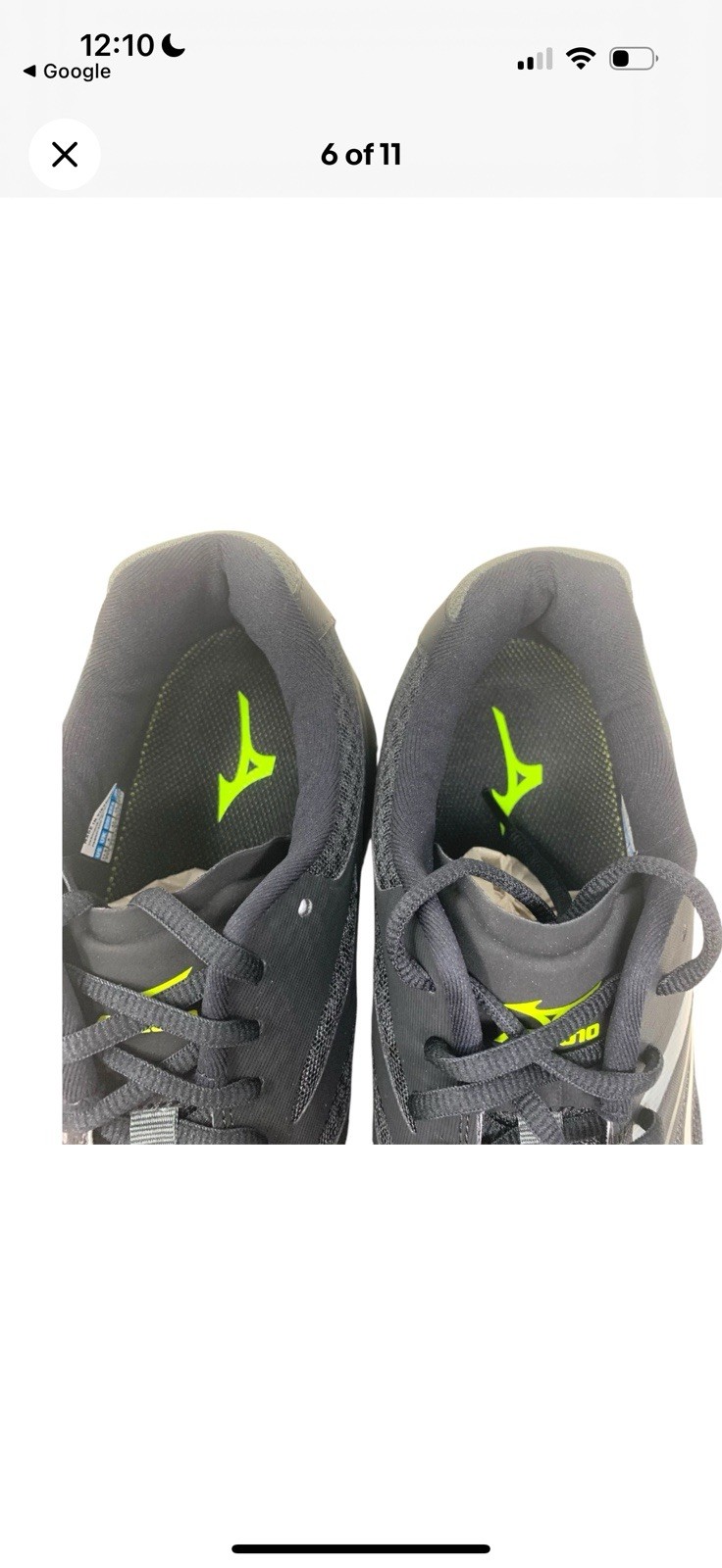 Mizuno WAVE LIGHTNING Z3 Women’s NEW Volleyball Shoes Black Multiple Size 9.5