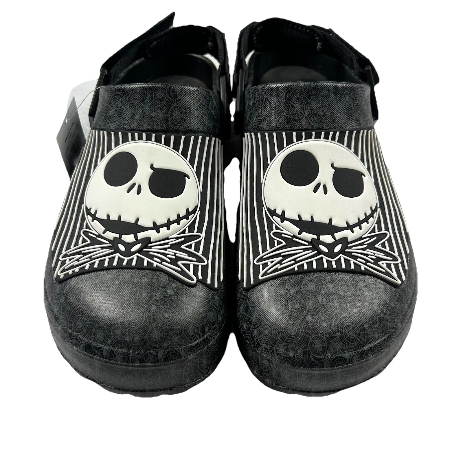 Disney Nightmare Before Christmas Clogs Size 12 Spider Web Jack Pumpkin King