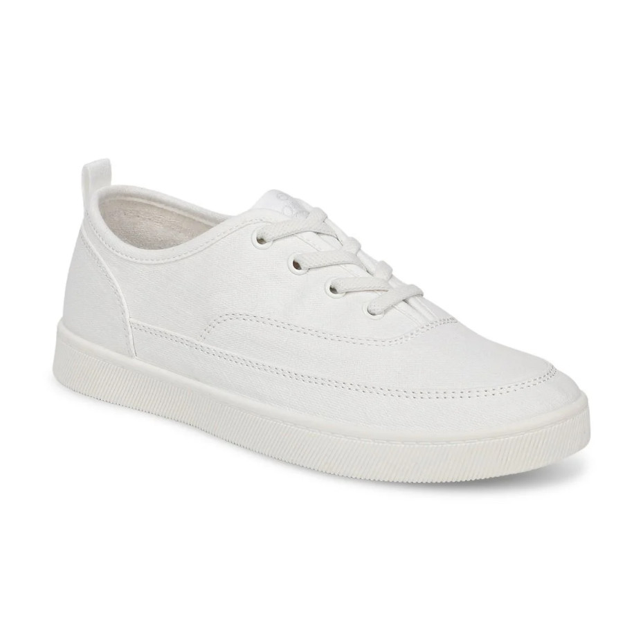 VIONIC Beach Cyan Slip On Sneaker, White Color