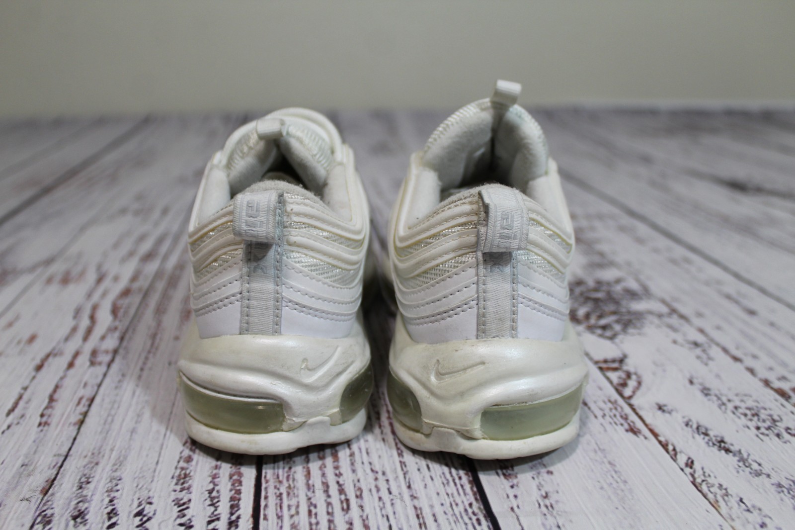 Niike Air Max 97 Pure Platinum White 921733-100 Sneakers Women’s size 6.5