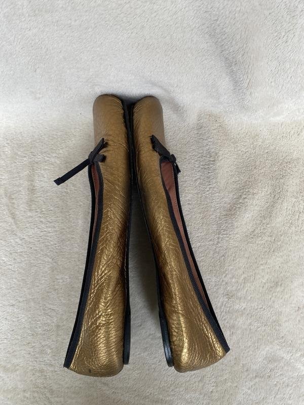 Women Alaïa Heels Gold Leather 39
