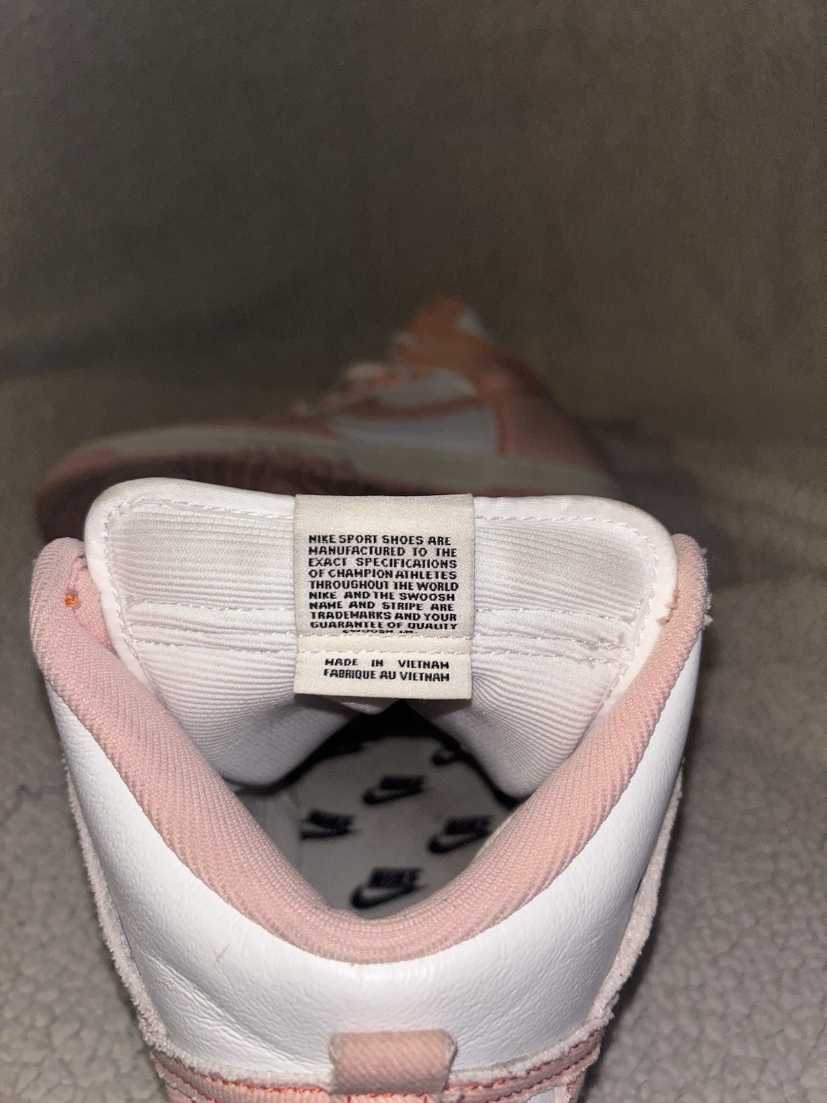 Nike Dunk High 1985 Arctic Orange DV1143-800 Women’s Size 11 Clean Pre-Owned