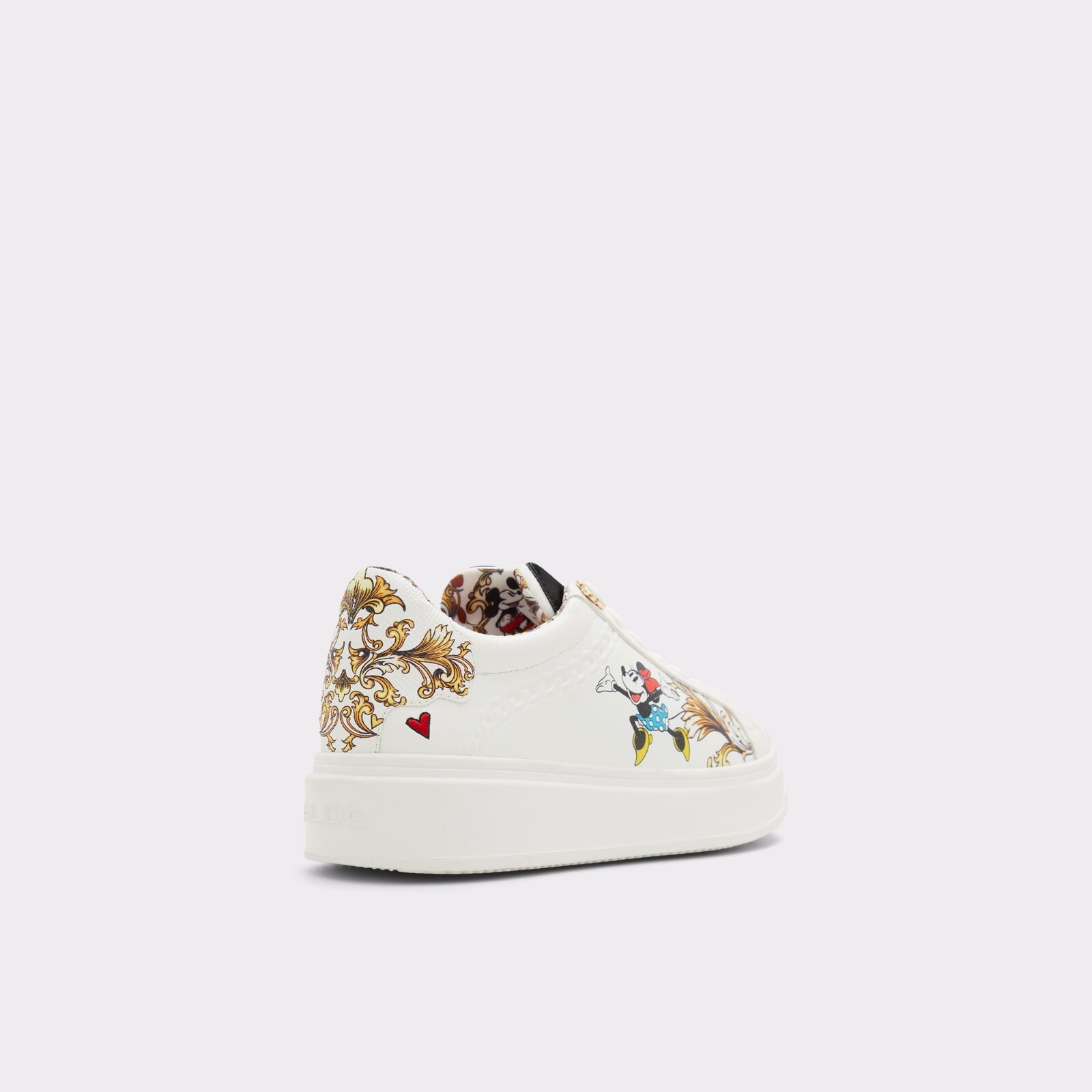 DISNEY X ALDO LOW TOP SNEAKER MICKEY MINNIE WOMEN~5-6-6.5-7-7.5-8-8.5-9-10~11