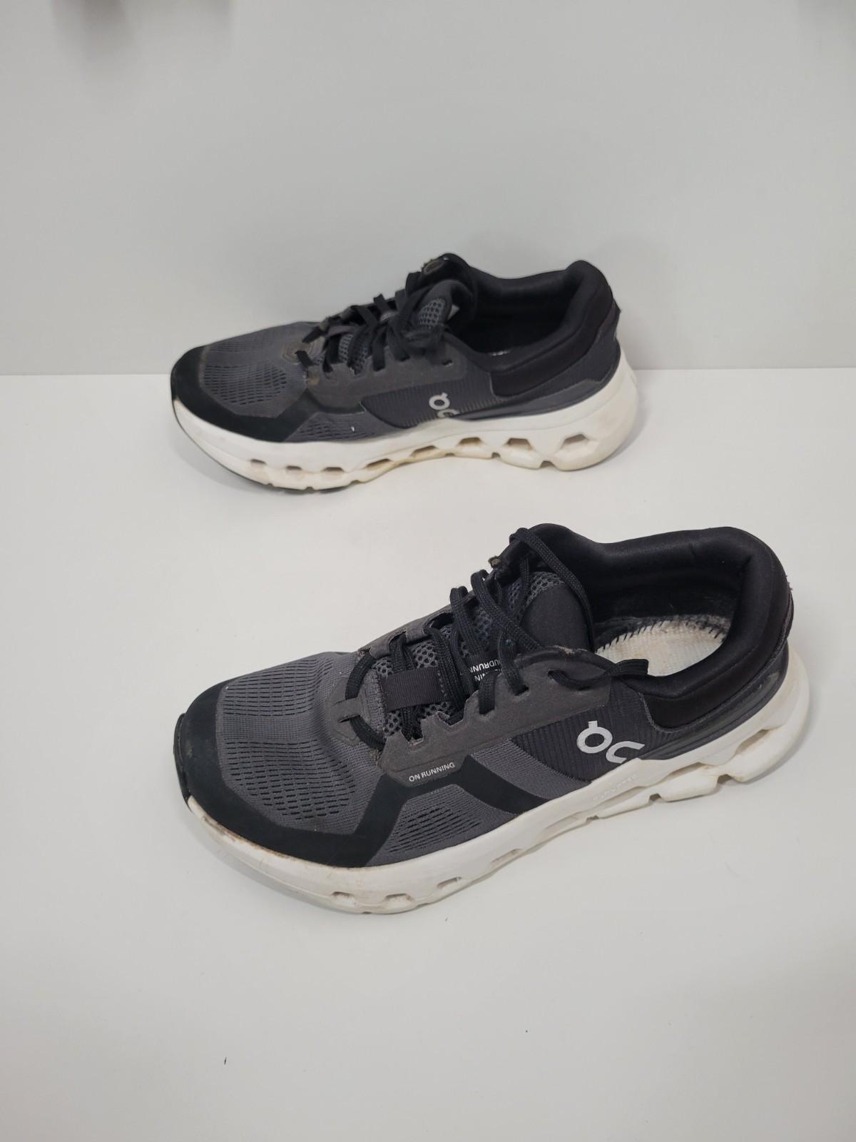 On Cloud Cloud Runner 2 Eclipse Black Running Shoes Women Size 8D