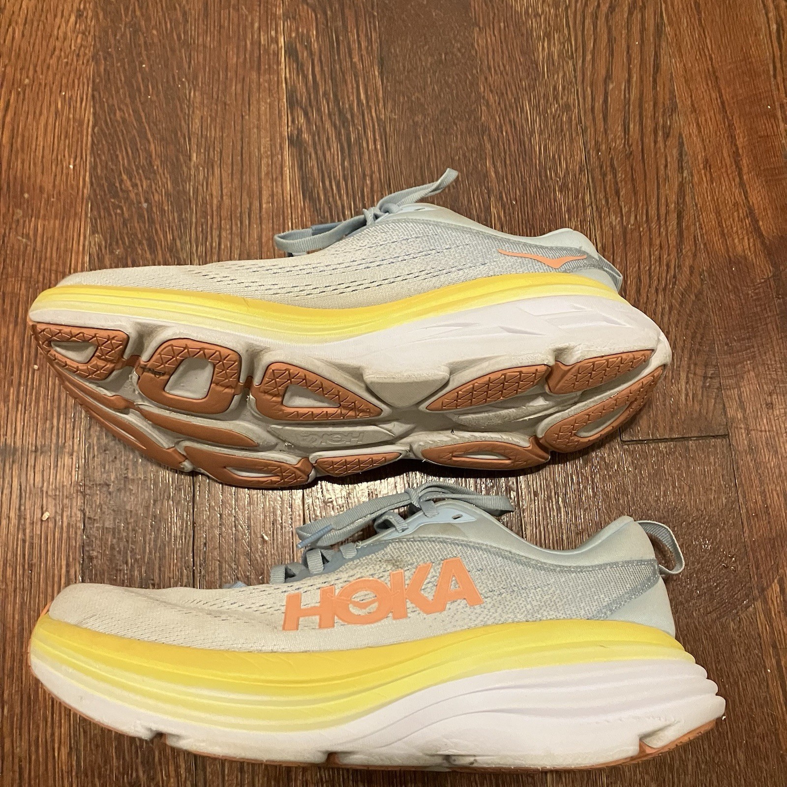 Hoka W Bondi Size 10.5 Summer Song Blue Women Running Shoes, 1127952 SSCA