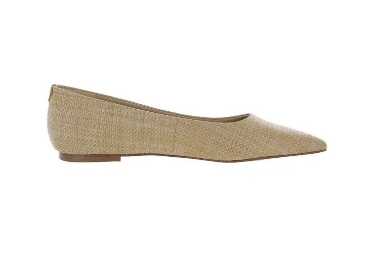 Sam Edelman Wanda Point Flat Sz 9.5 in Beechwood Weave – NWOB