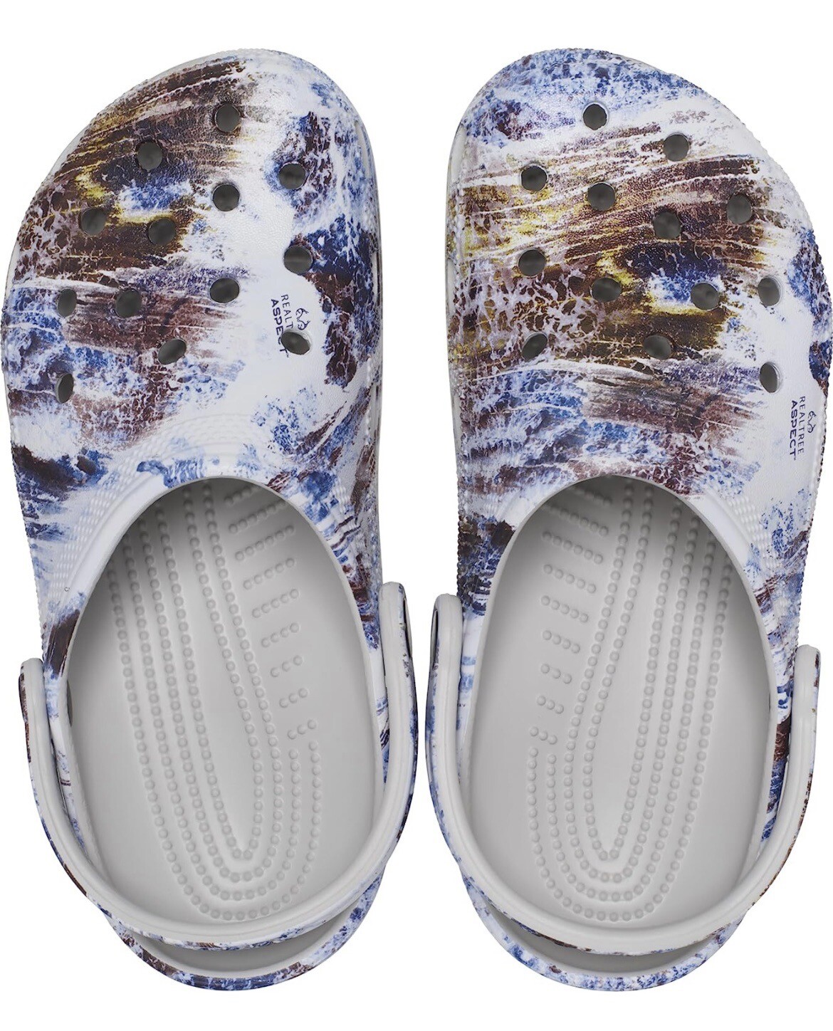 Crocs Realtree Aspect CLS Atmosphere Camo Clogs Size Women’s 7 – Men’s 5 NEW