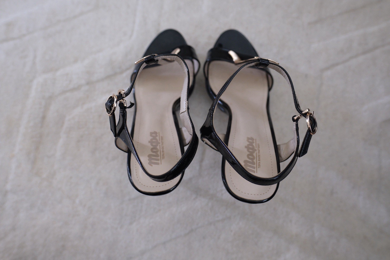 Tofa Platform Dress Sandals (Size 7)
