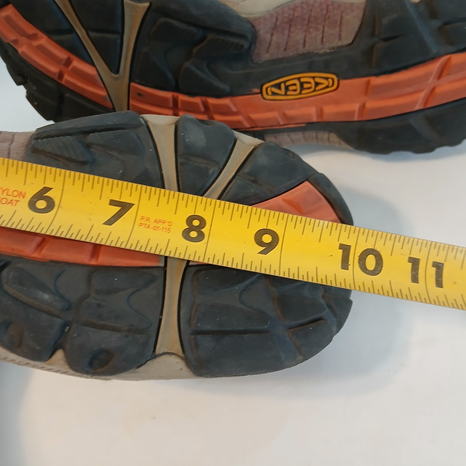 Keen Size 7 Dry Verdi Hiking Shoes Walking Womens