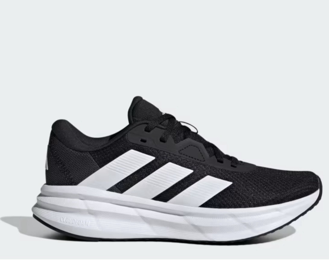 NEW Adidas Galaxy 7W Black White Carbon Running Sneaker Shoe Women sz 11 ID8765