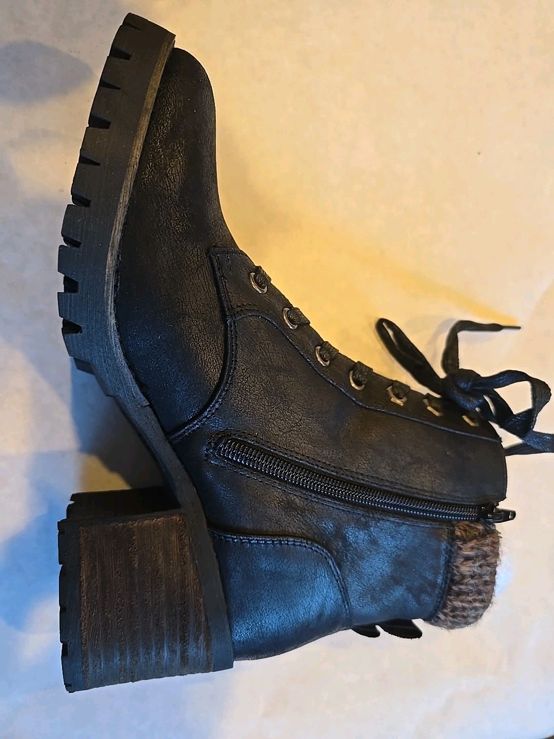 Carlos Santana Glinda Black Boots Size 9M (NEW – SEE DESCRIPTION)