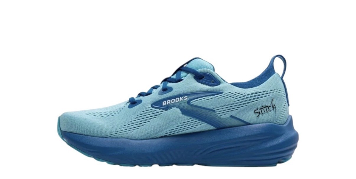 Brooks Glycerin 22 Disney Stitch Running Shoes Limited Edition Womens 8.5