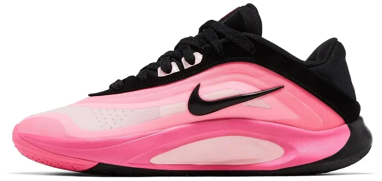 NEW A’One Women’s Multi Size Black/Hyper Pink-Laser Pink FZ8605-001 Fast Ship
