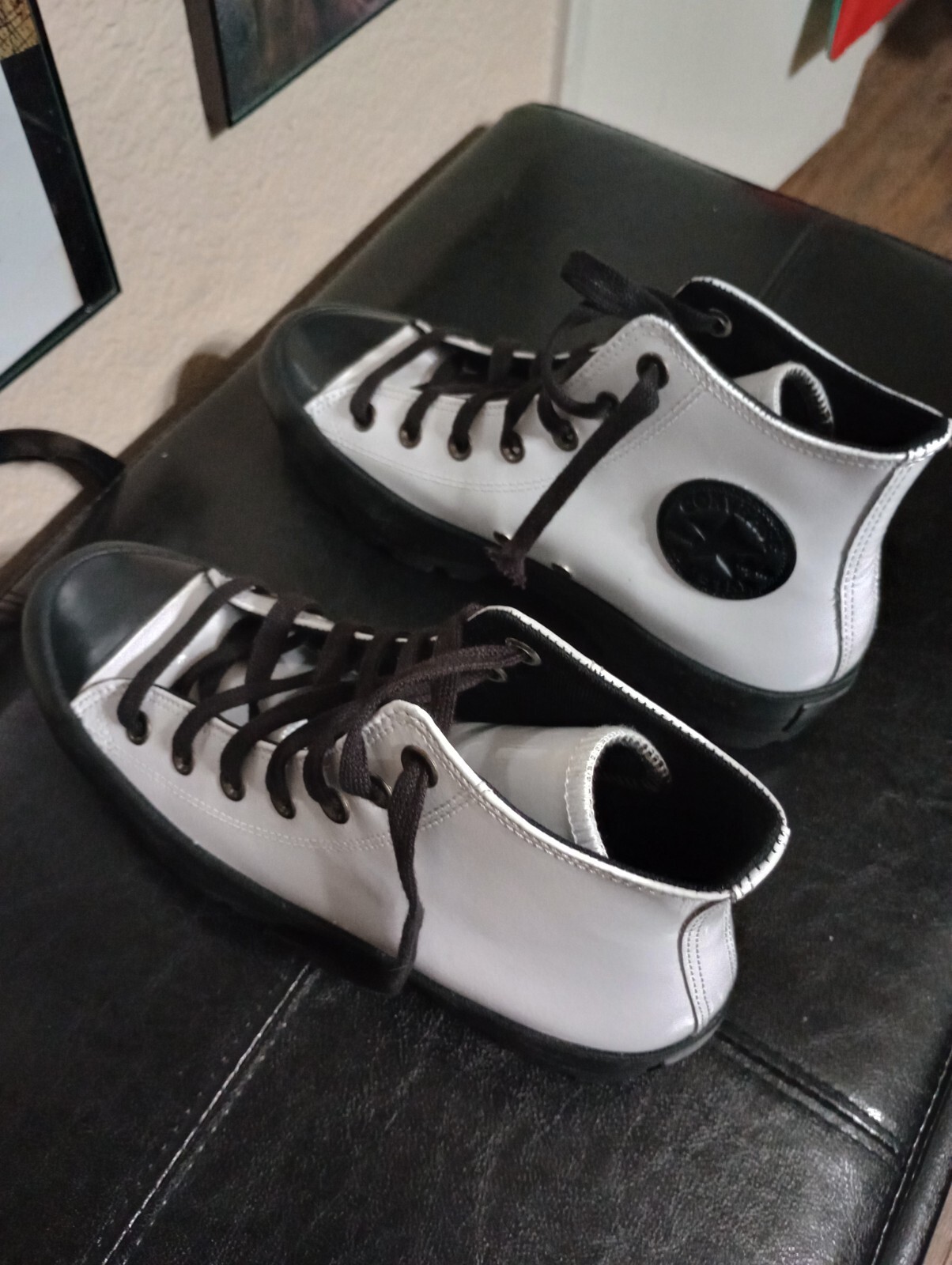 Size 8 – Converse Chuck Taylor All Star Platform High White