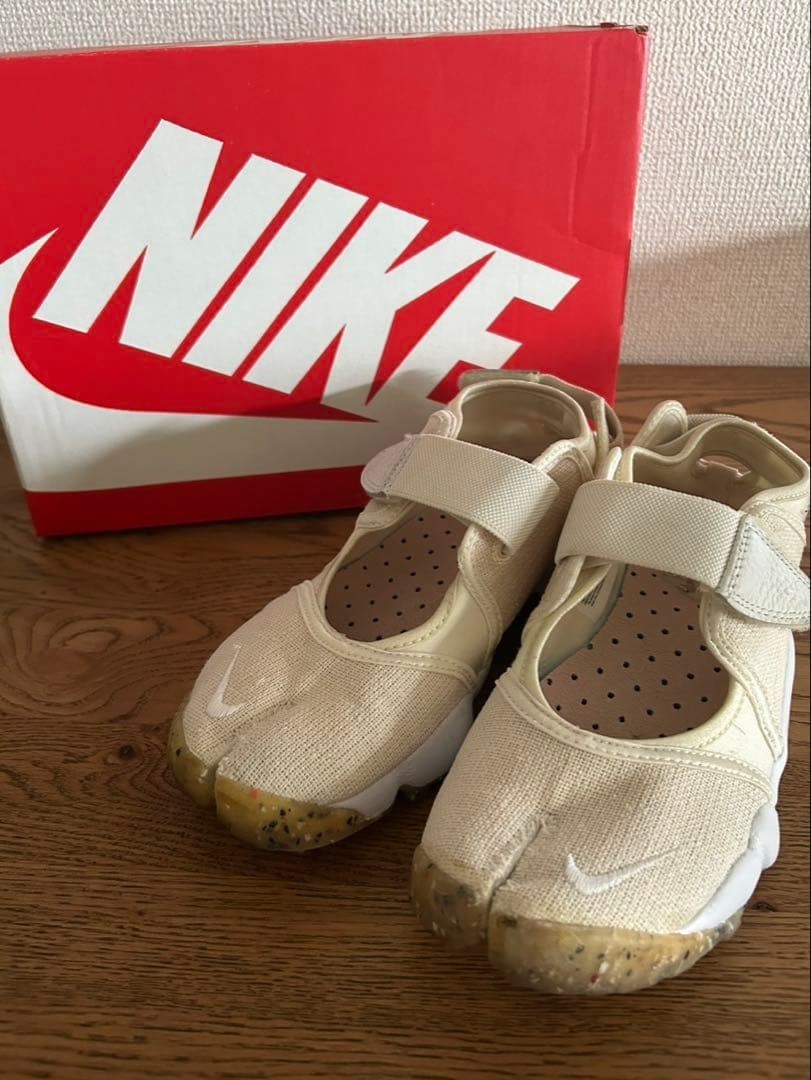 Nike Women’s Air Rift Summit White Sail DJ4639-121 US7 (W) w/Box Good+