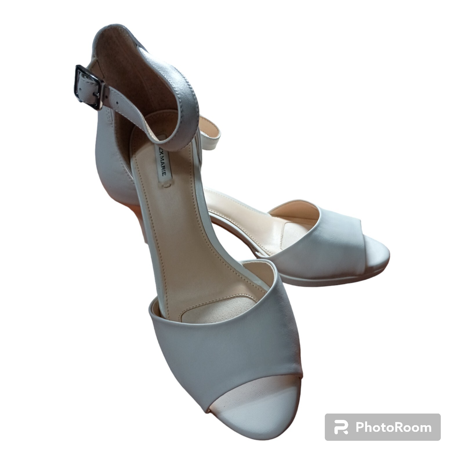 Belavi Heeled Dress Sandals By Alex Marie Homecoming Prom Wedding Party New