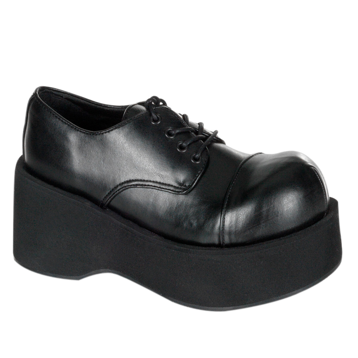 DEMONIA Rockabilly Cyber Punk Gothic Oxfords 3 1/4″ Platform Goth Shoes