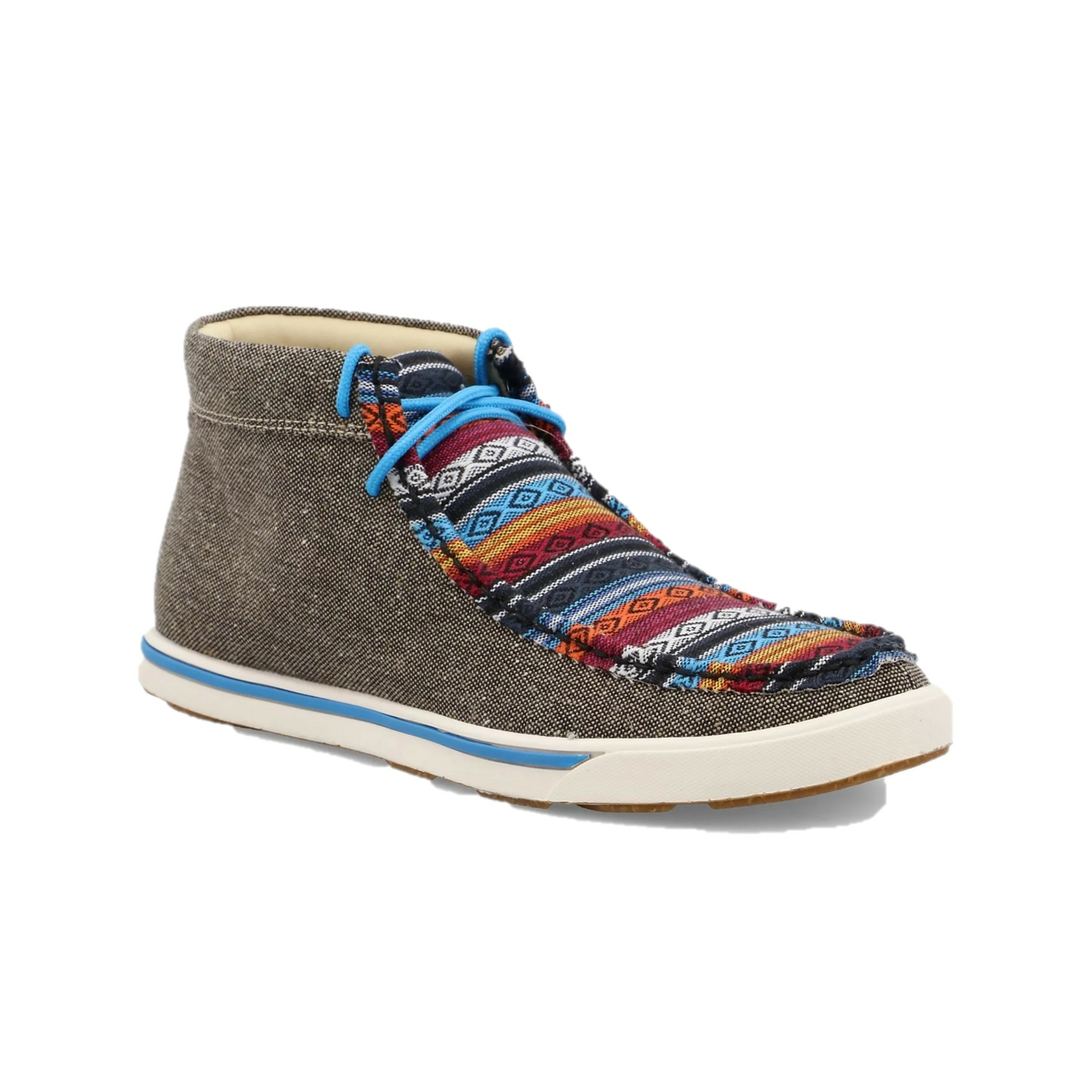 Wrangler Ladies Southwestern High Top Chukka Casual Shoes KWC0007