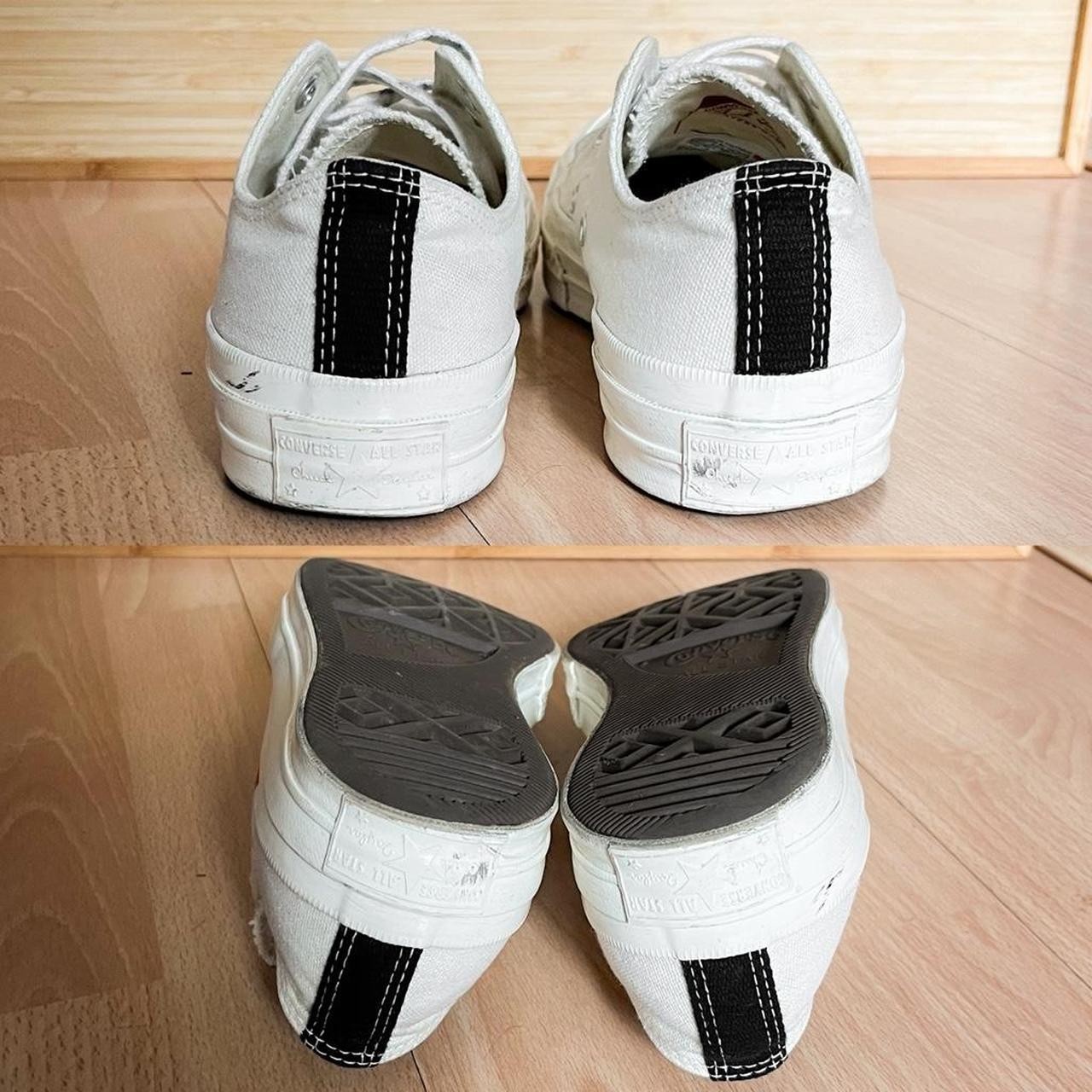 Comme des Garçons Play x Converse Chuck 70 – US 8W – Bought in London for $190