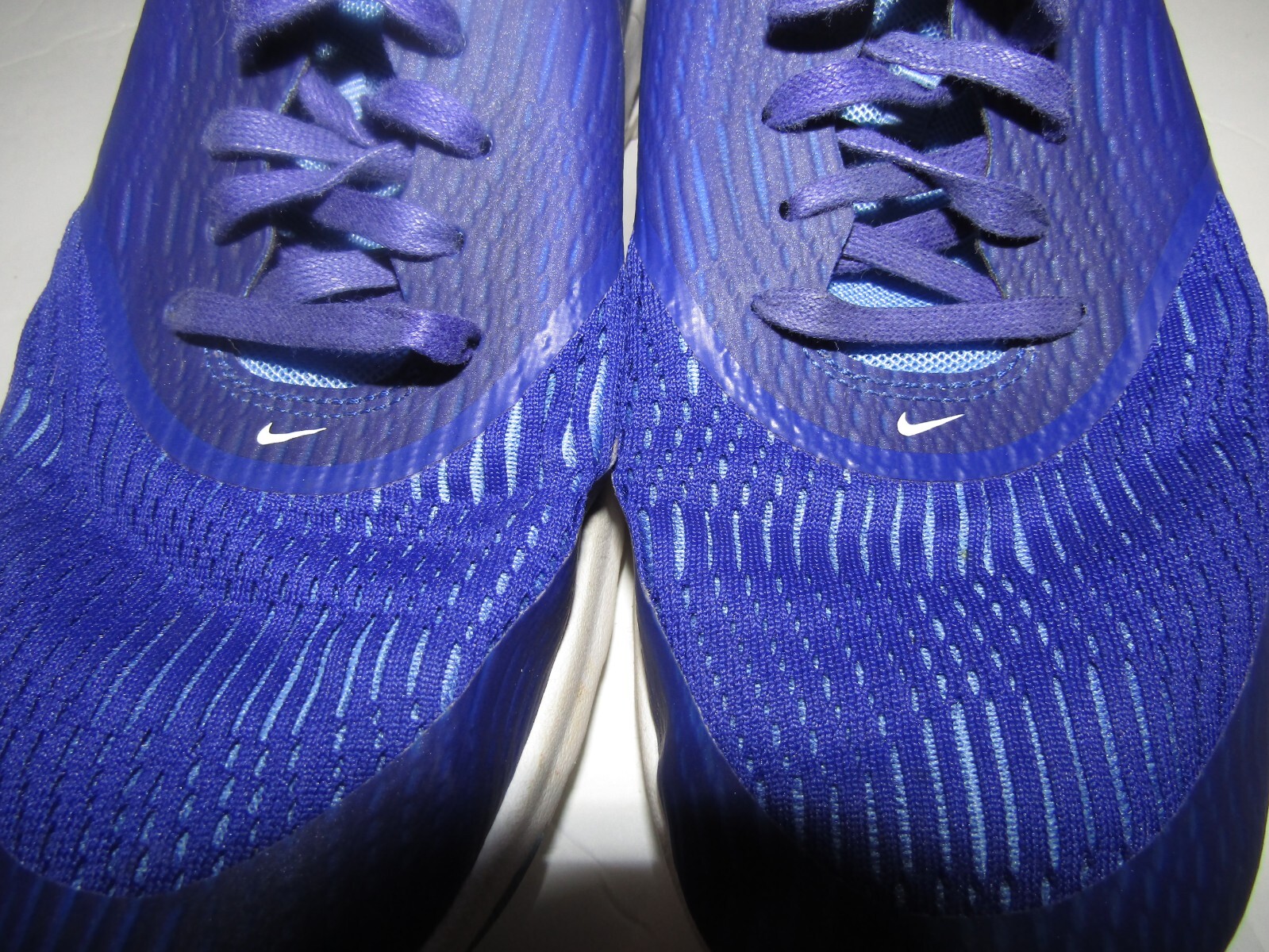 NIKE AIR MAX THEA Women’s Size 11, Blue Athletic Running Sneakers, Leather/Mesh
