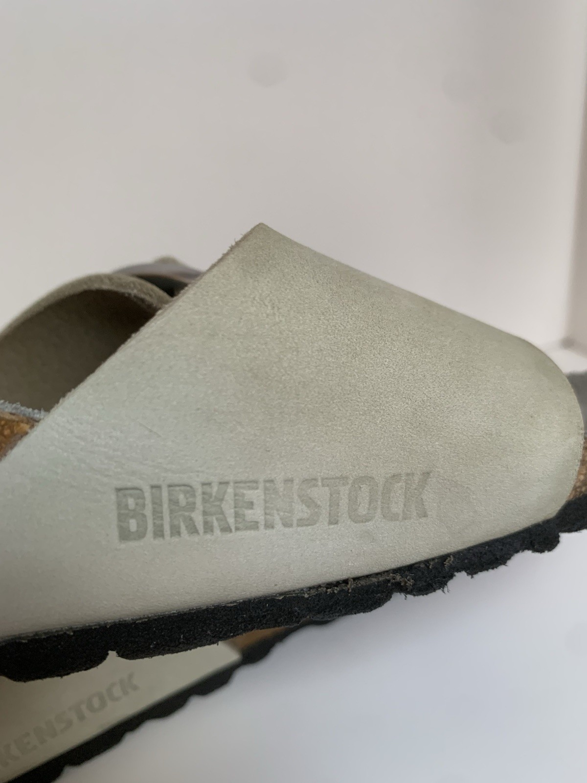 Birkenstock Madrid Big Buckle Leather Sandals EU 37 (24cm)