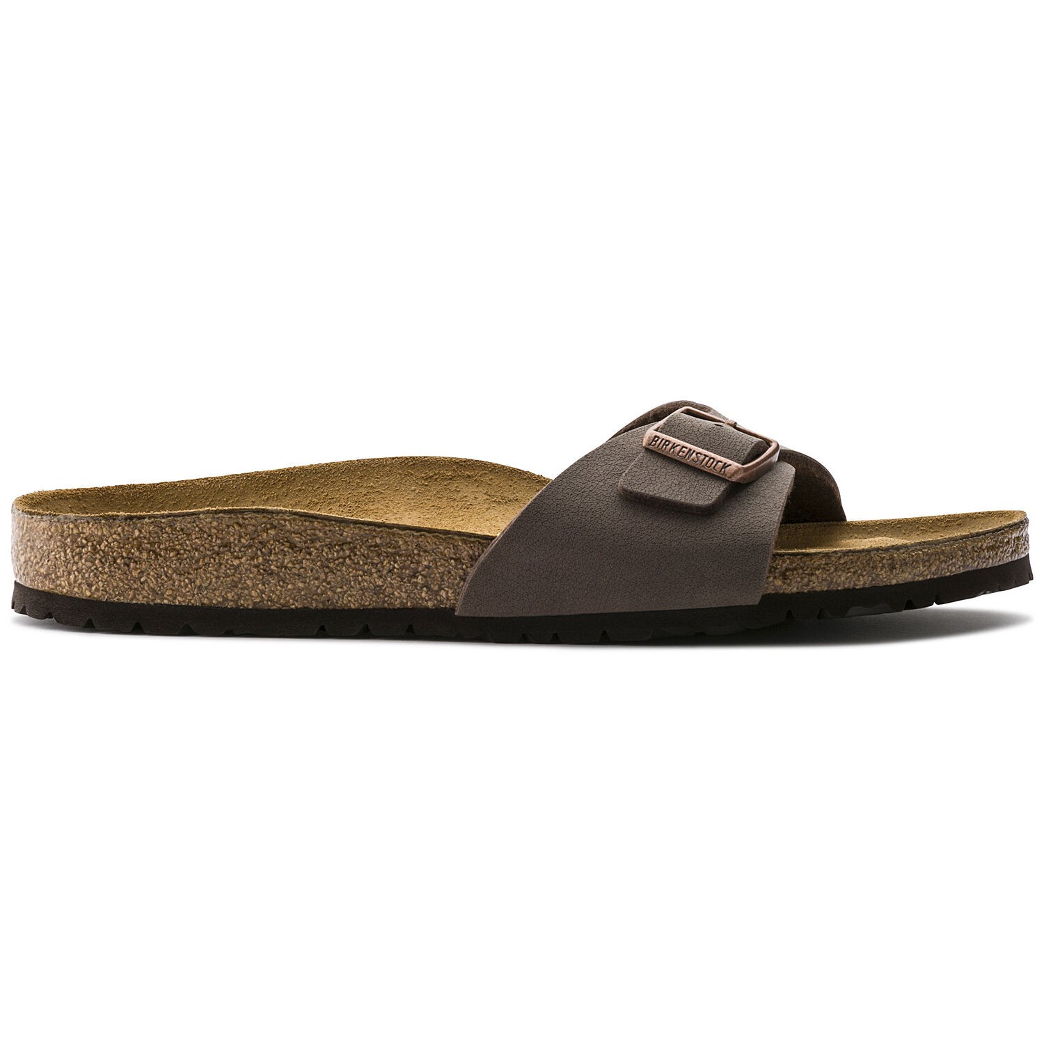 BIRKENSTOCK MADRID UNISEX SANDALS MOCHA BROWN MEDIUM/NARROW WIDTH MOCCA
