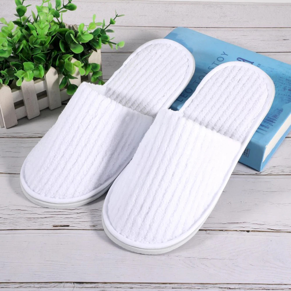 Disposable Slippers Men Women Hotel Travel Slipper Sanitary Party Home Slipper G