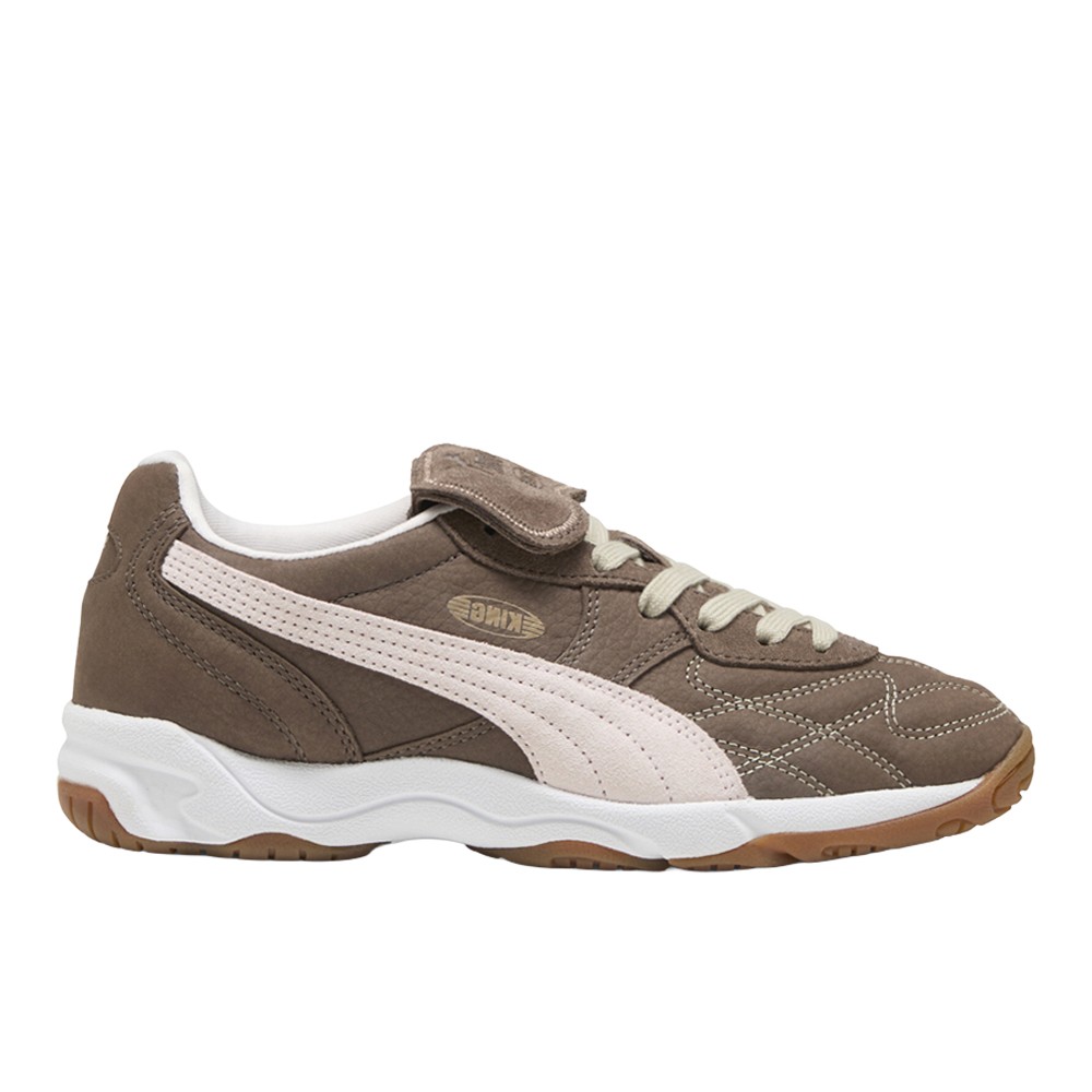 PUMA King Indoor Wine Club Womens Brown Sneakers Casual Shoes 40361801