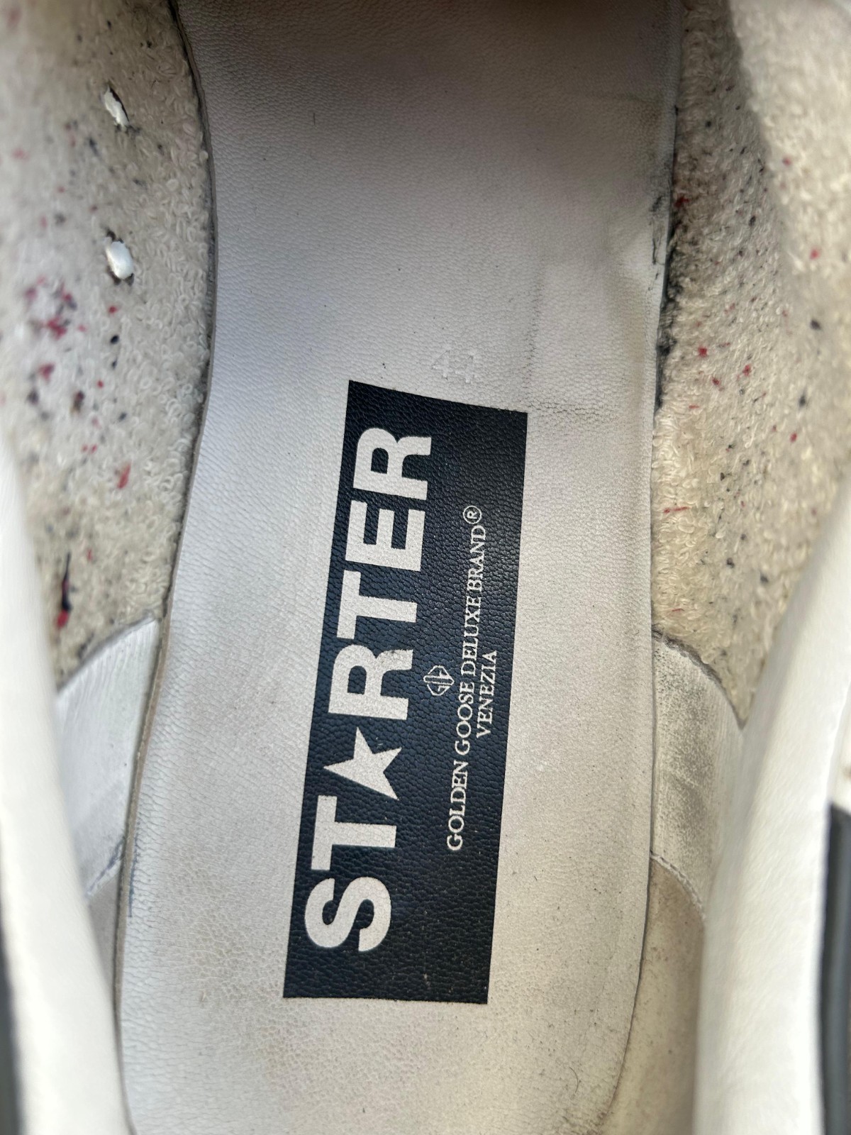 Golden Goose Starter sneakers EU 44 US 11