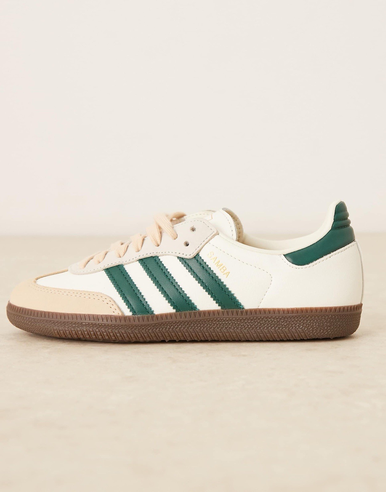 Adidas Samba OG W – White Green / JR8843 / Womens Size 6-10 Sneakers Shoes