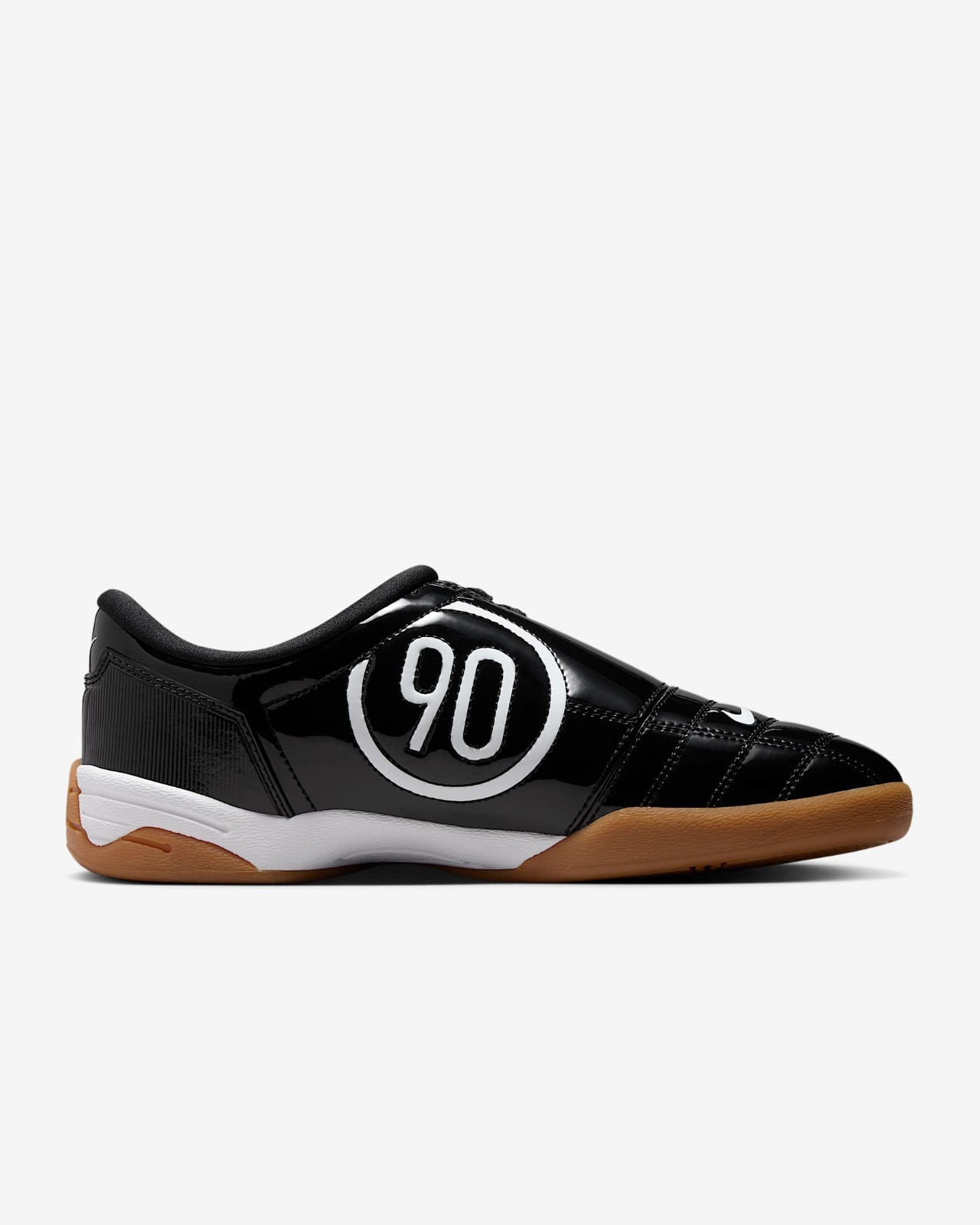 NIKE Women’s Total 90 IB5666-001 Black White Metallic Gold White