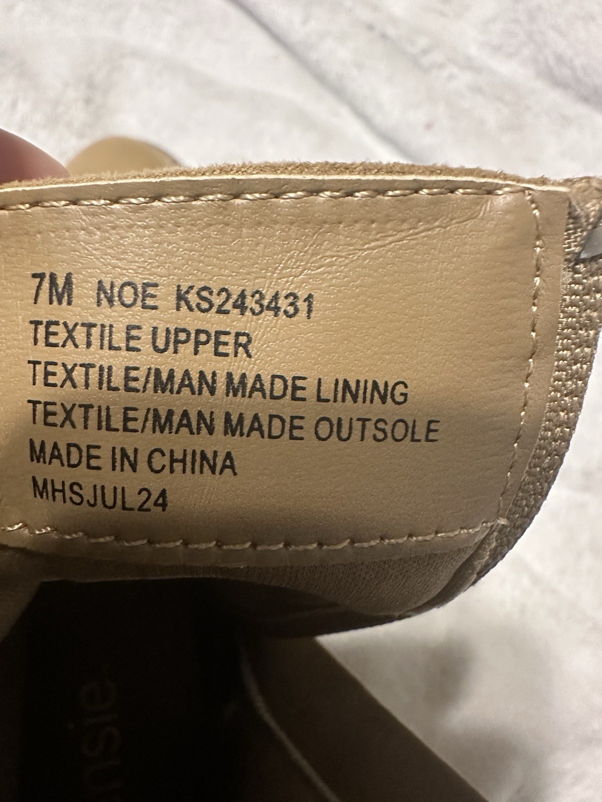 Kensie Women’s Ankleboots Size 7 Brand New Never Worn