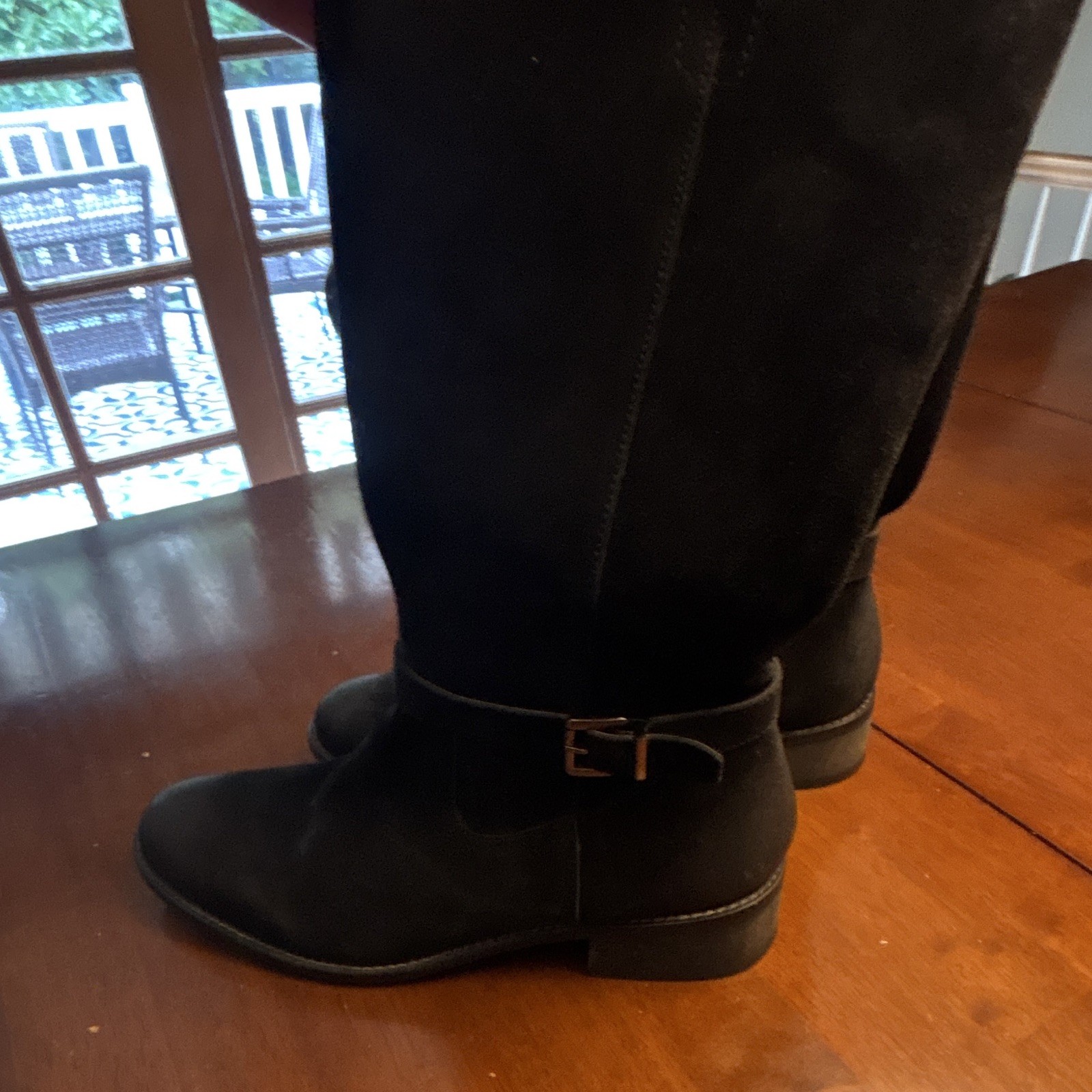 Leather Boots