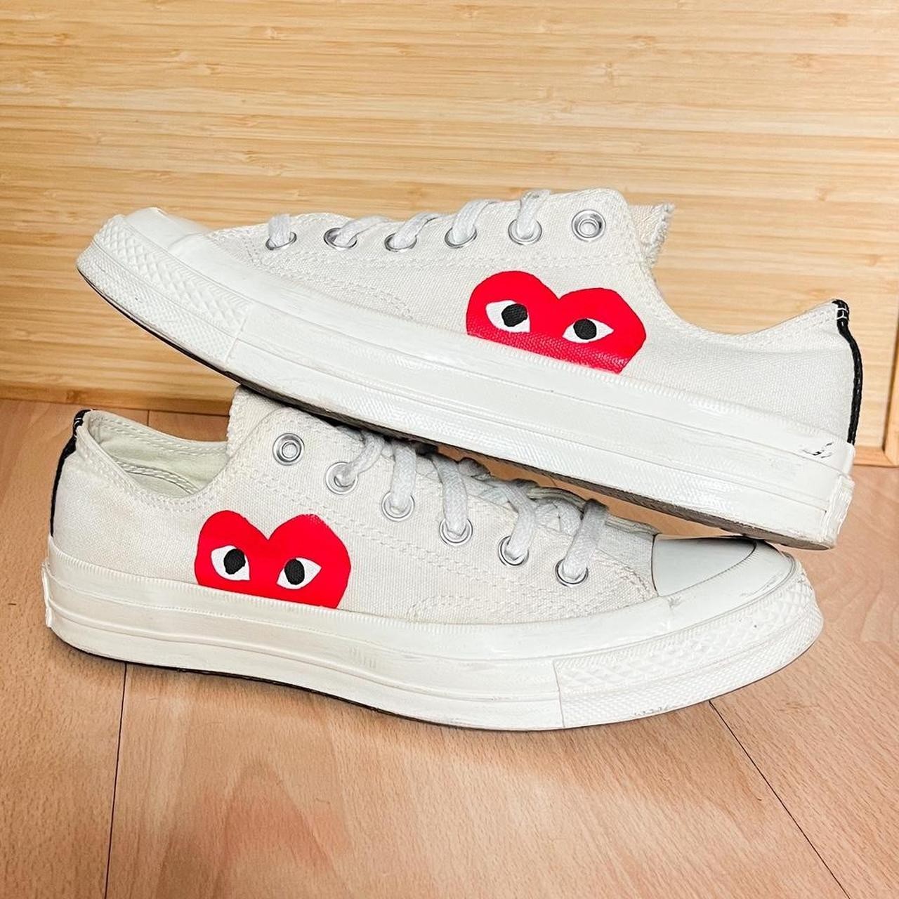 Comme des Garçons Play x Converse Chuck 70 – US 8W – Bought in London for $190
