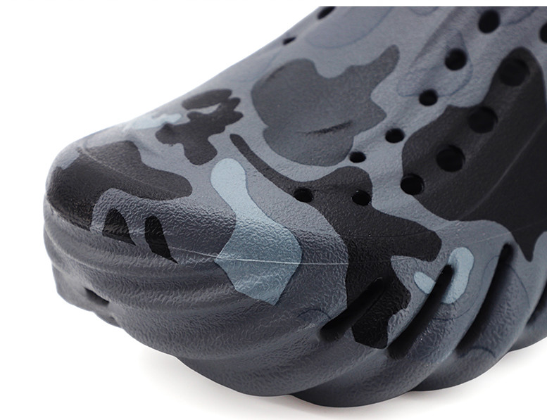 Crocs Eco Duck Camo Clog Unisex Casual Sandals Lifestyle Slippers NWT 211981-082