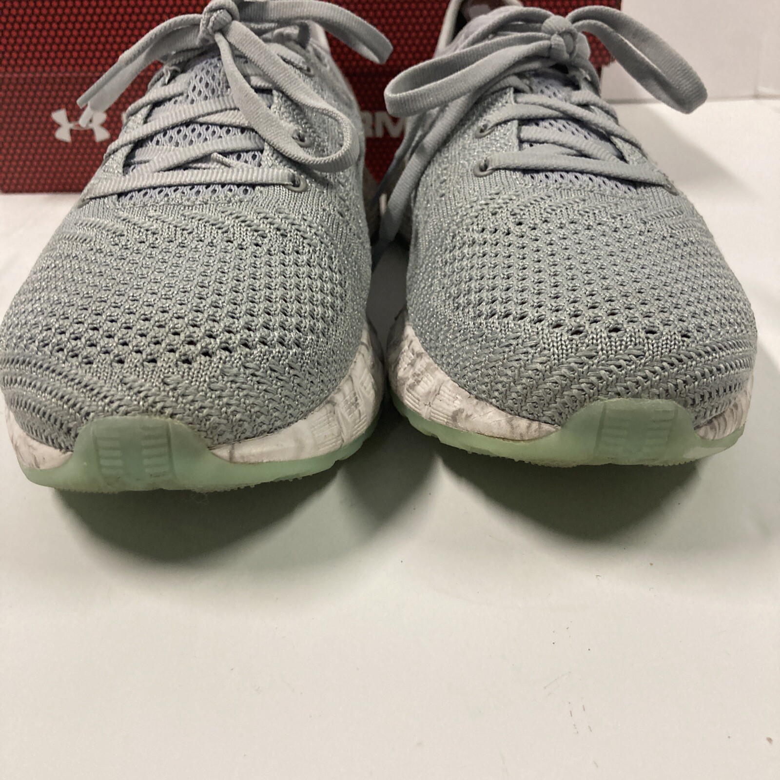 Under Armour Women’s HOVR Sonic CT 1.1 Running Shoes 3022754 100 Gray (Size 8.0)