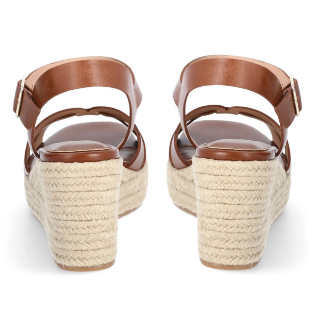 N.W.T – Time and Tru Women’s Brown Espadrille Wedge Sandals Size 7 1/2