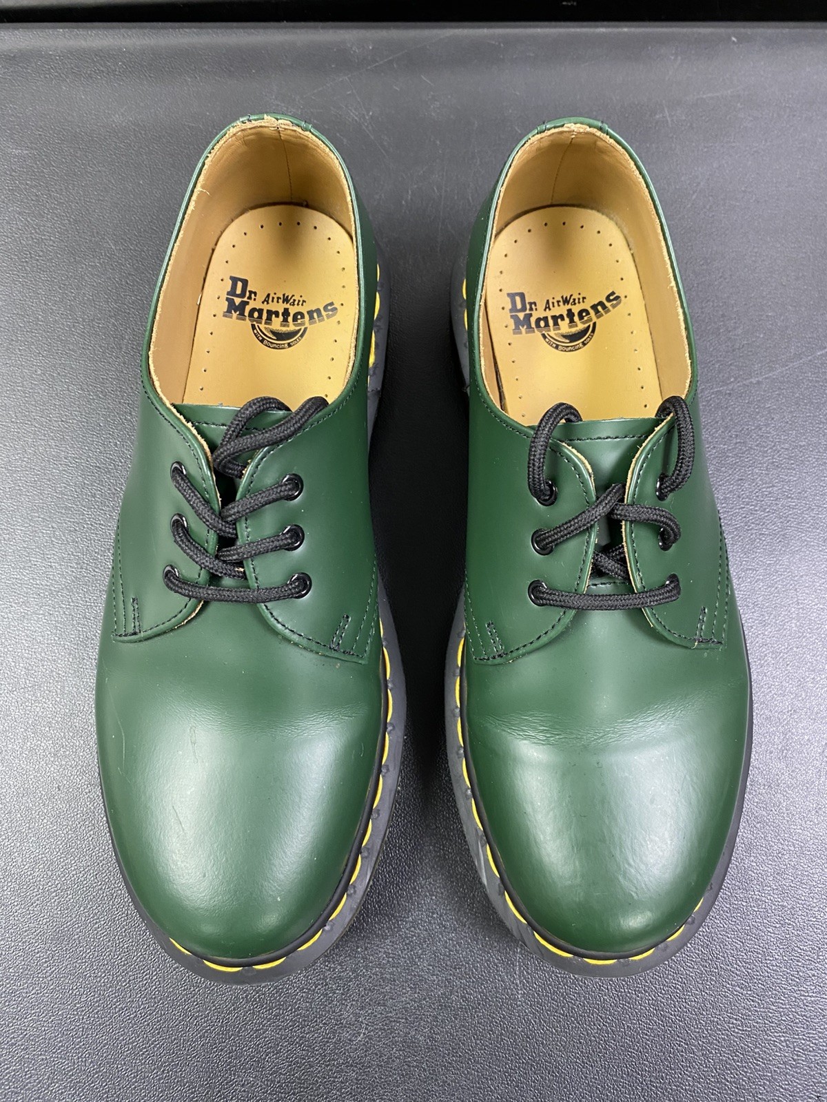 Dr. Martens 1461 Green Oxford Shoes Men Size 7 / Women 8
