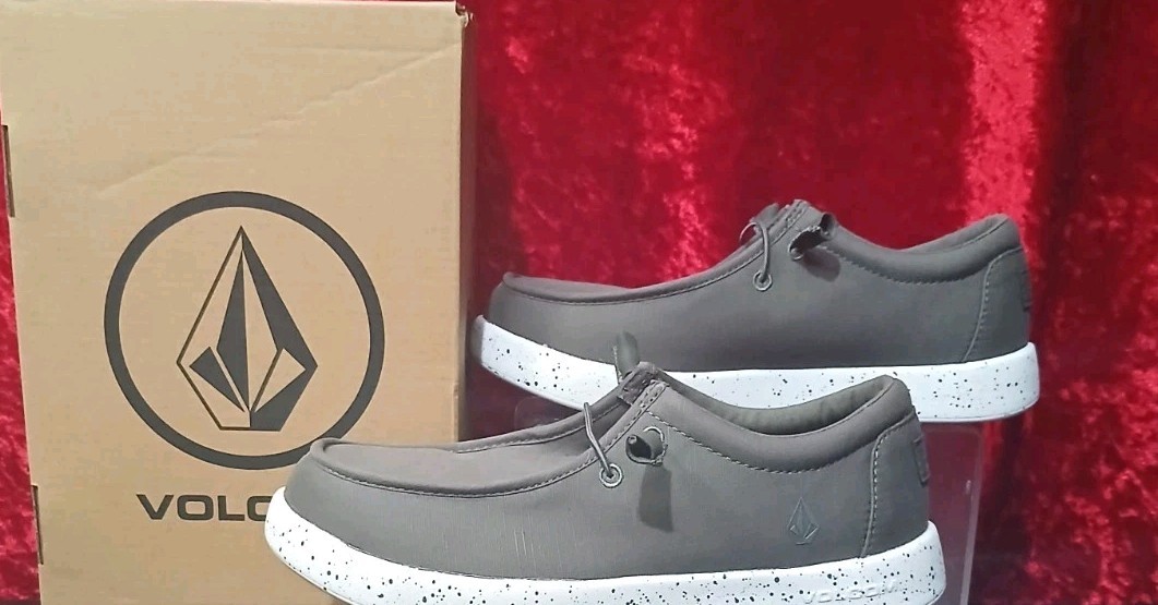 Volcom Chill Women’s 10W Composite Toe EH SR Safety Work Shoes Dark Grey NIB