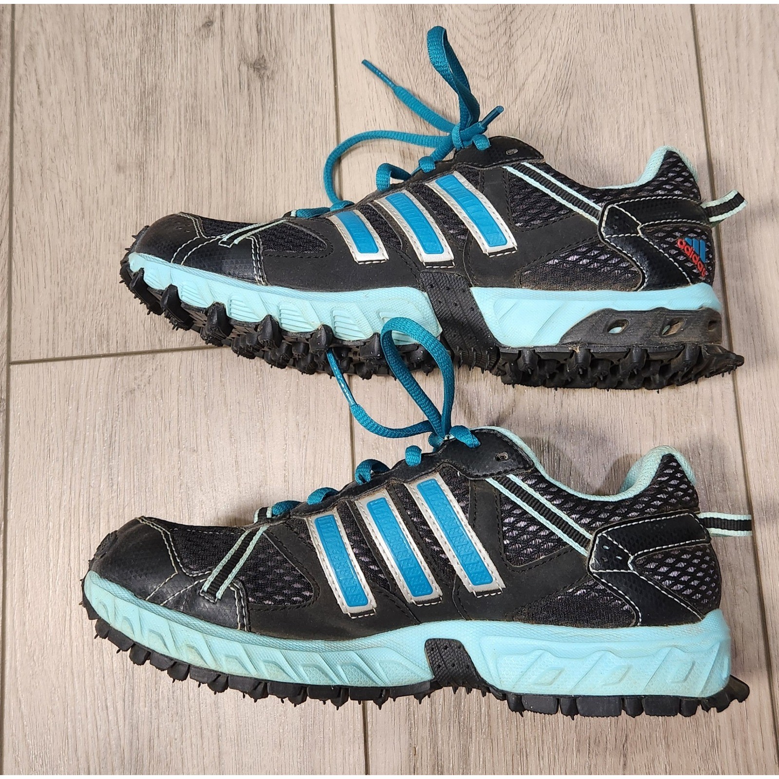 Adidas Thrasher 1.1 Trail Running Shoes Womens Size 7 Sneakers Hiking Outdoor