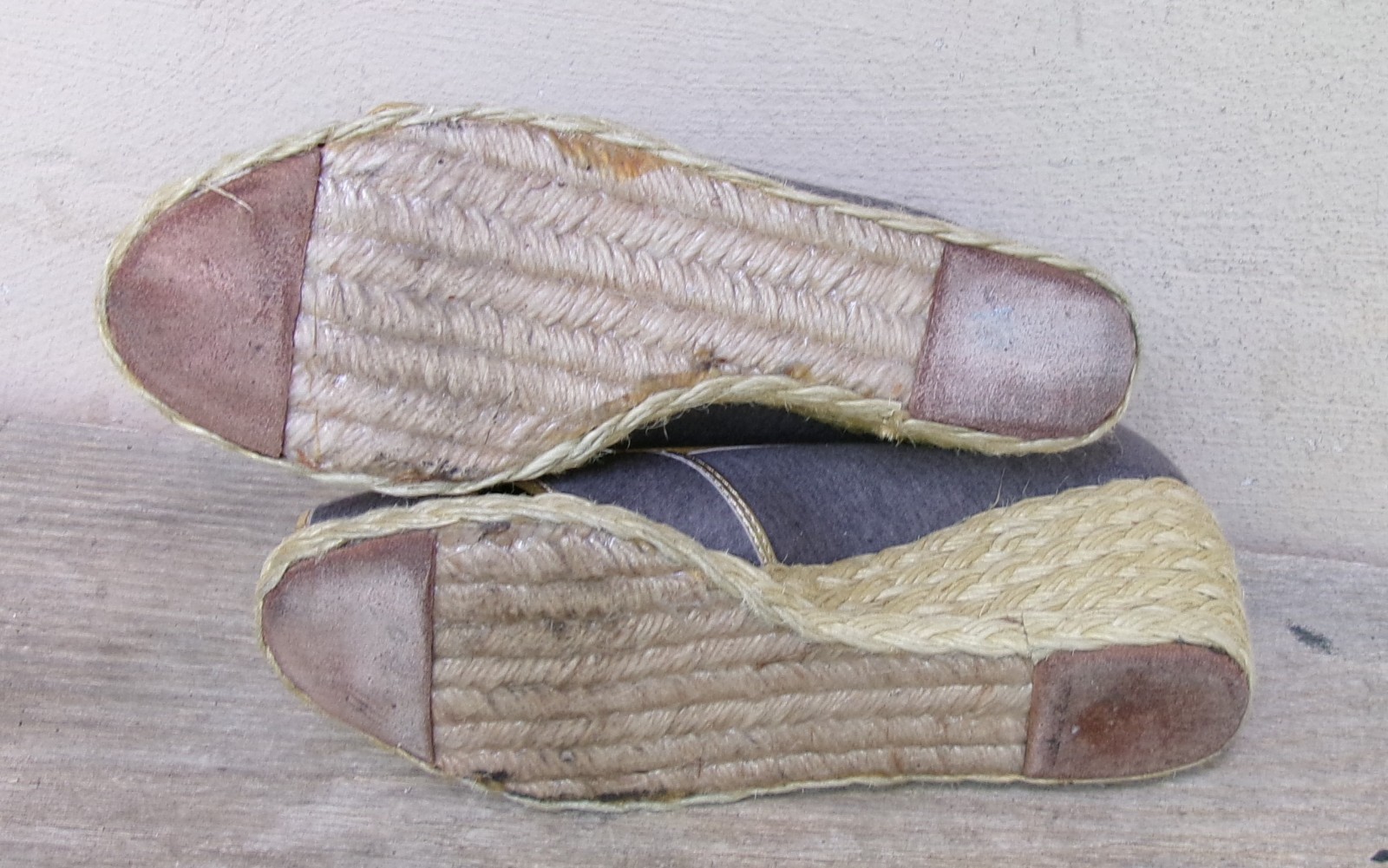 Lauren Ralph Lauren Cecilia II Espadrille Wedge Sandals 9B