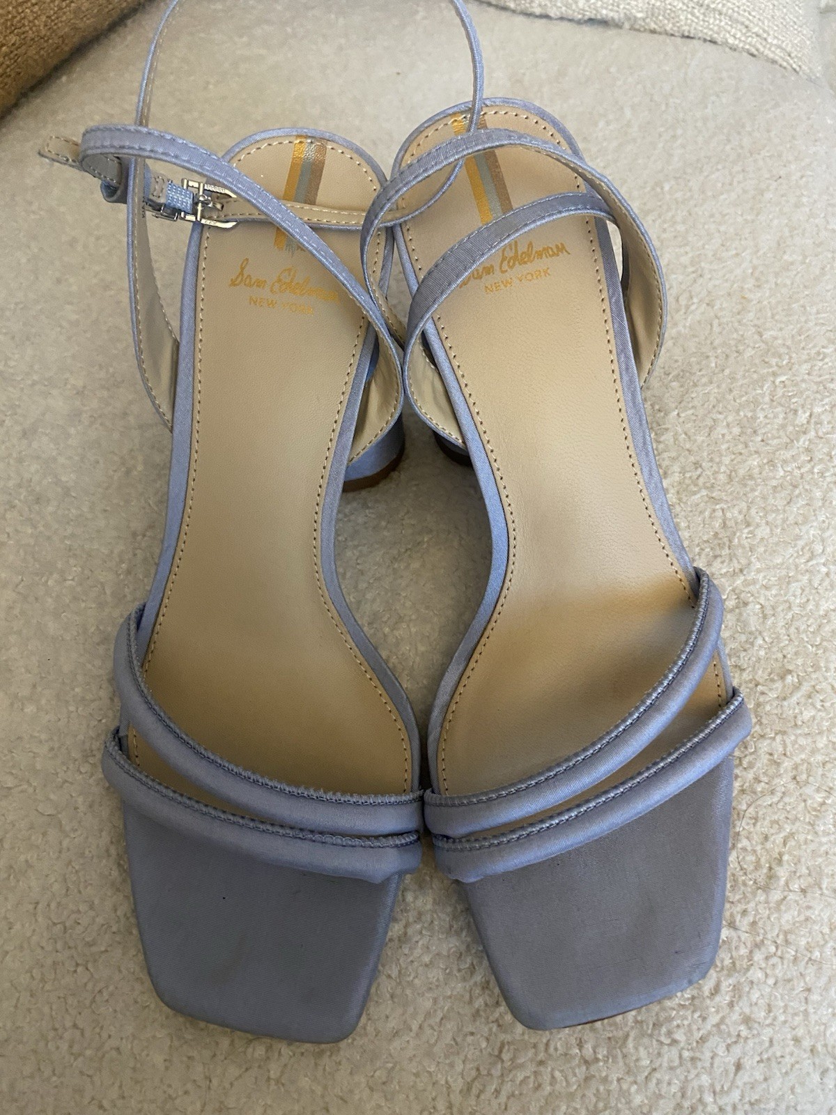 Sam Edelman New York Womens Kia Strappy Heels Size 7.5