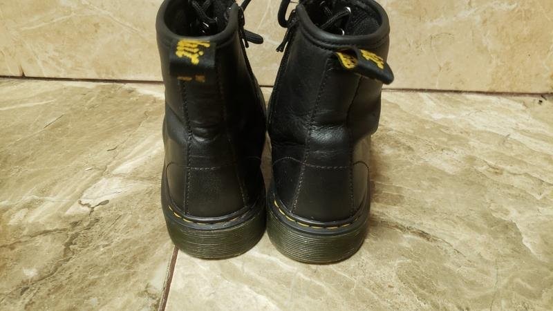 Women Dr Martens boots black leather 36 #3KFT