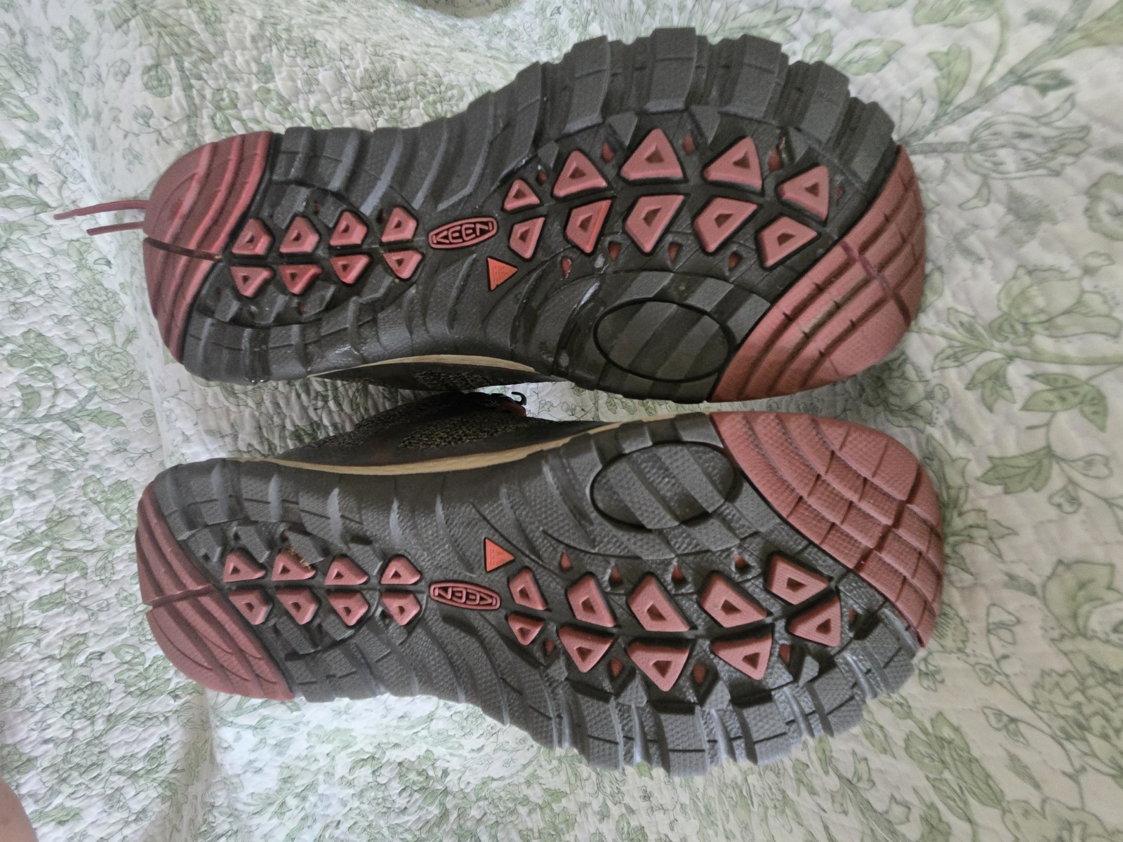 Keen Terradora II Mid Hiking Boots Women Size 8 comfort Waterproof Trail 1017687